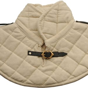 Padded Collar Medieval Garment