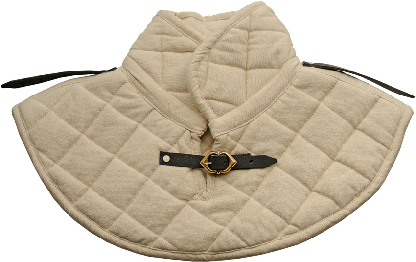 Padded Collar Medieval Garment