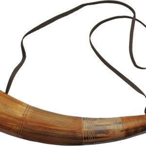 Blowing War Horn