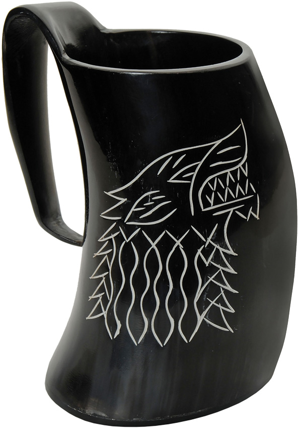 Tankard Fenrir Wolf