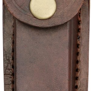 Brown Leather Belt Sheath