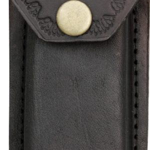Black Leather Belt Sheath