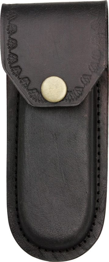 Black Leather Belt Sheath