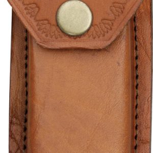 Brown Leather Belt Sheath