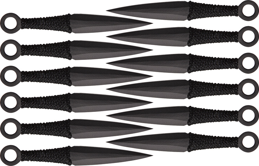 12 Piece Throwing Knife Set