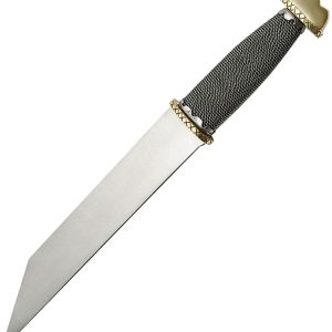 Seax Wire Wrapped Handle