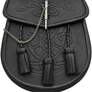 Celtic Knot Sporran with Pin