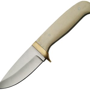 Fixed Blade White Bone