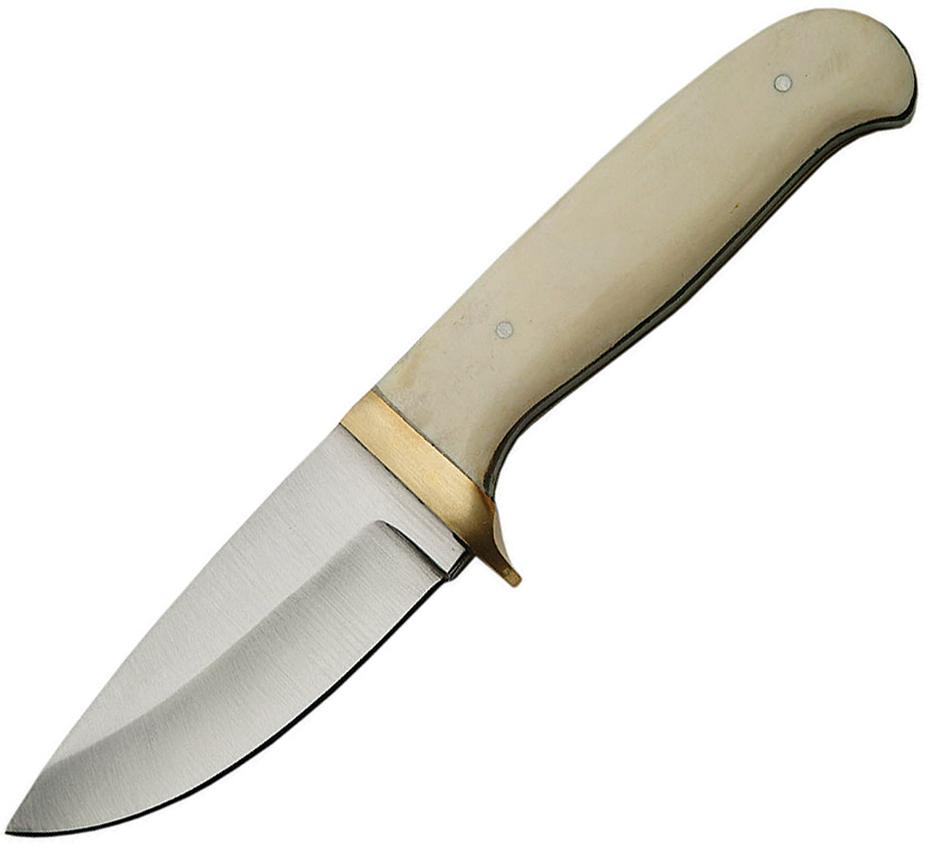 Fixed Blade White Bone