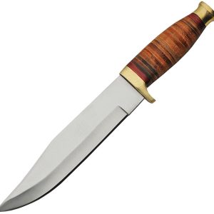 Bowie Stacked Leather