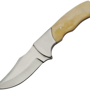 Fixed Blade White Bone