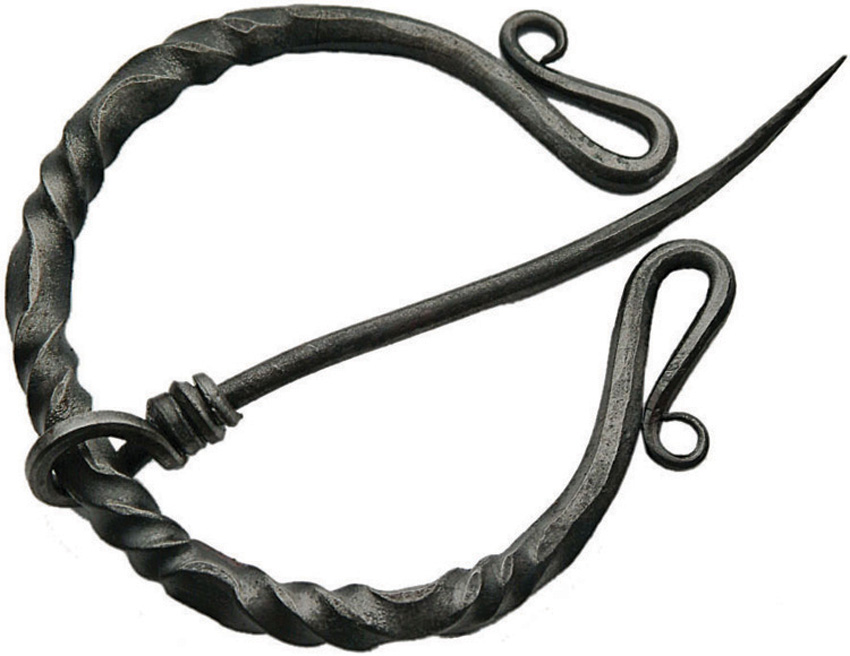 Twisted Cloak Pin