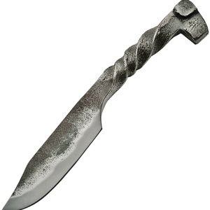 Twisted Railroad Spike Knife