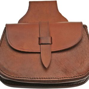 Medieval Belt Bag Brown