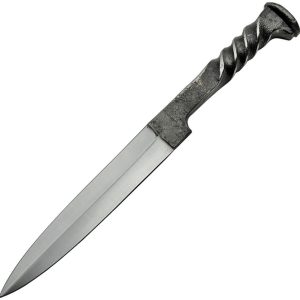 Railroad Spike Fixed Blade