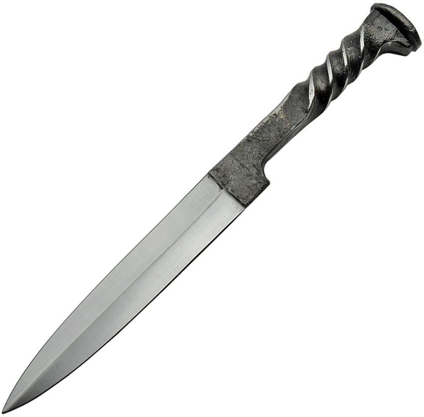 Railroad Spike Fixed Blade