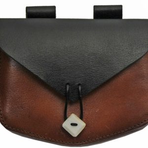 Medieval Belt Bag Bone