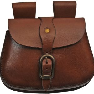 Medieval Saddle Bag