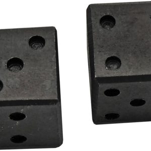 2Pc Forged Dice Set .75""" Oa"