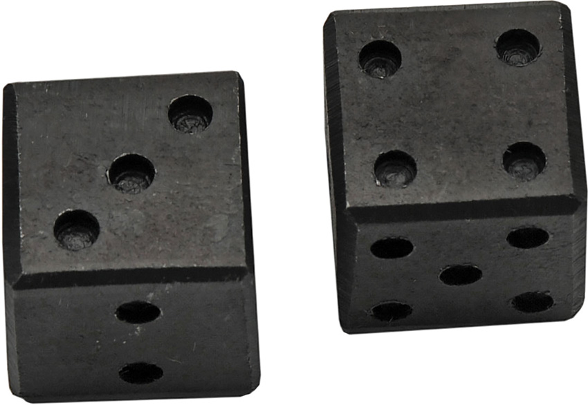 2Pc Forged Dice Set .75""" Oa"