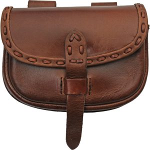 Medieval Belt Bag Stitched