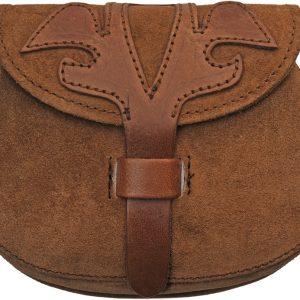 Medieval Belt Bag Suede