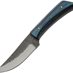 Forged Fixed Blade Blue