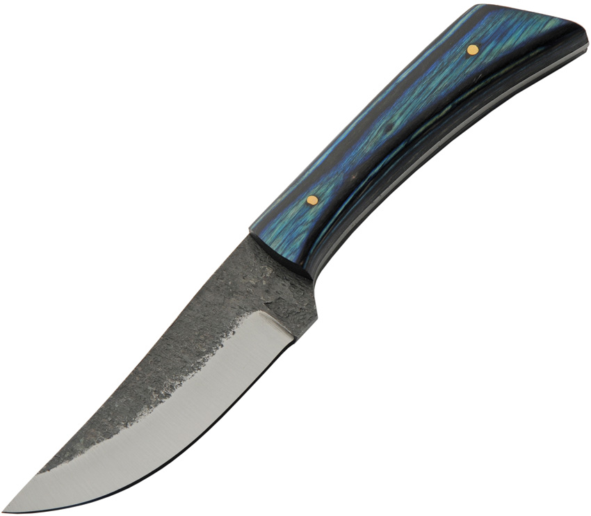 Forged Fixed Blade Blue