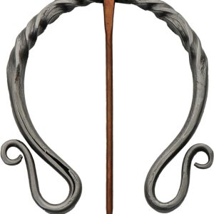 Medieval Copper Cloak Pin