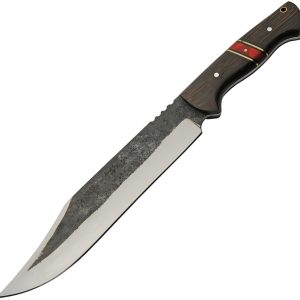 Forged Bowie Wood Handle