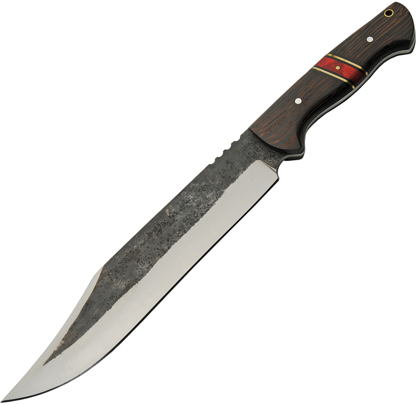 Forged Bowie Wood Handle