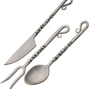 Twisted Utensil Set 3PC Satin
