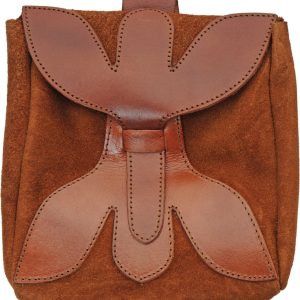 Large Medieval Pouch Brown