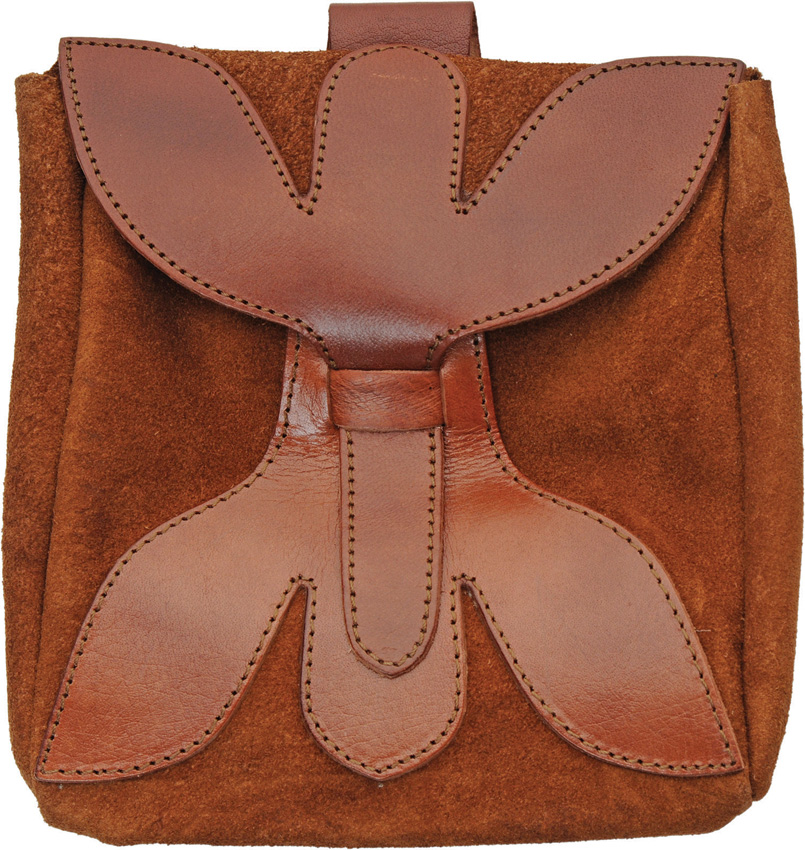 Large Medieval Pouch Brown
