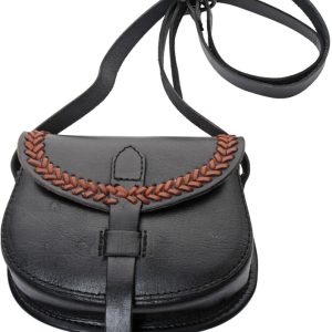 Medieval Shoulder Bag Black