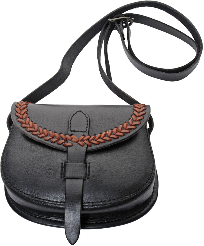 Medieval Shoulder Bag Black