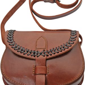 Medieval Shoulder Bag Brown