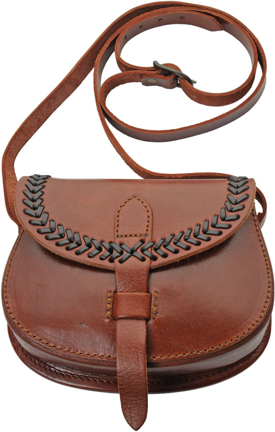 Medieval Shoulder Bag Brown