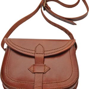 Shoulder Bag Brown Leather