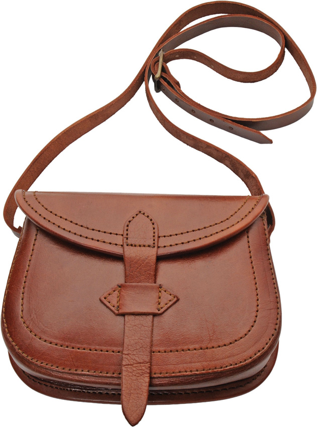 Shoulder Bag Brown Leather