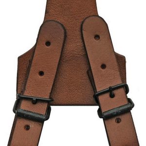 Frog 5in Brown Leather