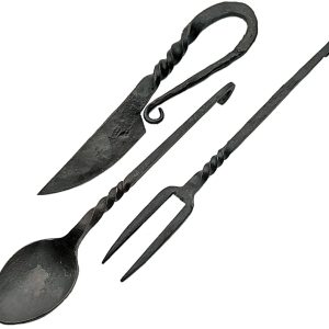 Medieval Round Feasting Set