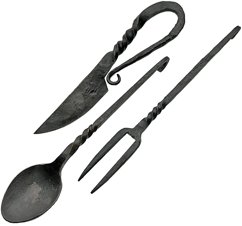 Medieval Round Feasting Set