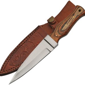 Boot Knife Wood