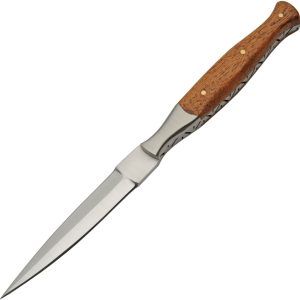 Thin Filework Dagger Wood