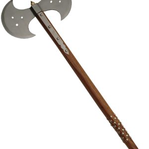 Medieval Double Blade Axe