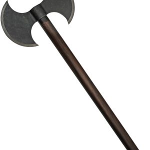 Double Blade Battle Axe