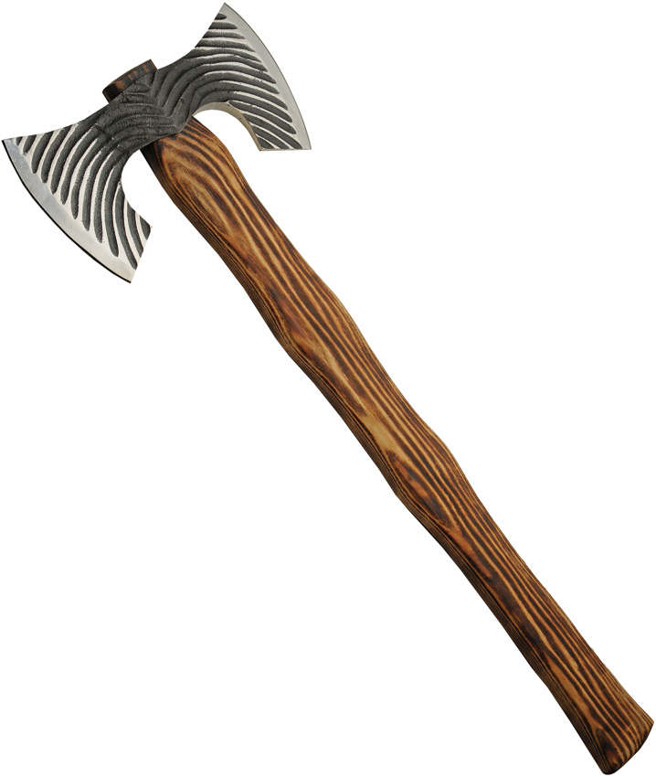 Double Grooved Axe