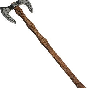 Double Raven Bearded Axe