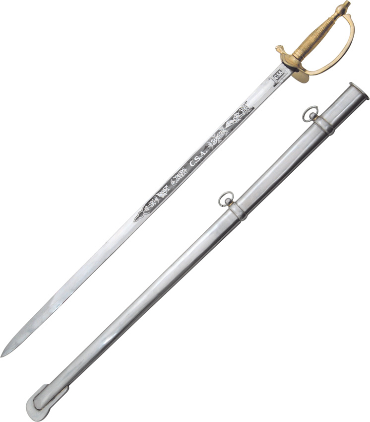 CSA Officers Dress Sword